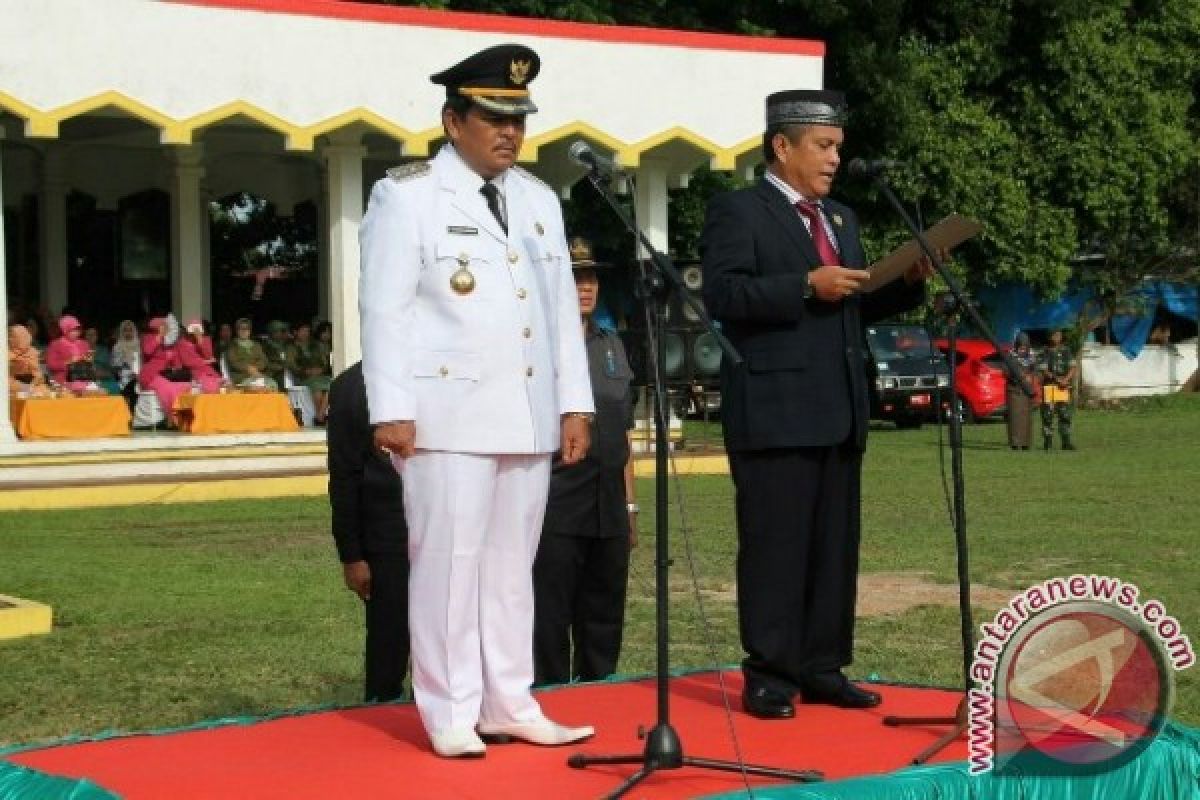 Labuhanbatu Peringati Hari Kesaktian Pancasila