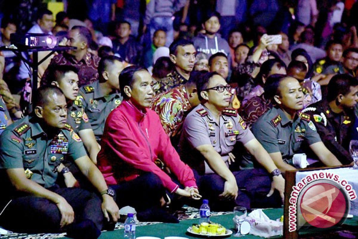 Presiden Jokowi Tiga Kali Tonton Film G30S/PKI