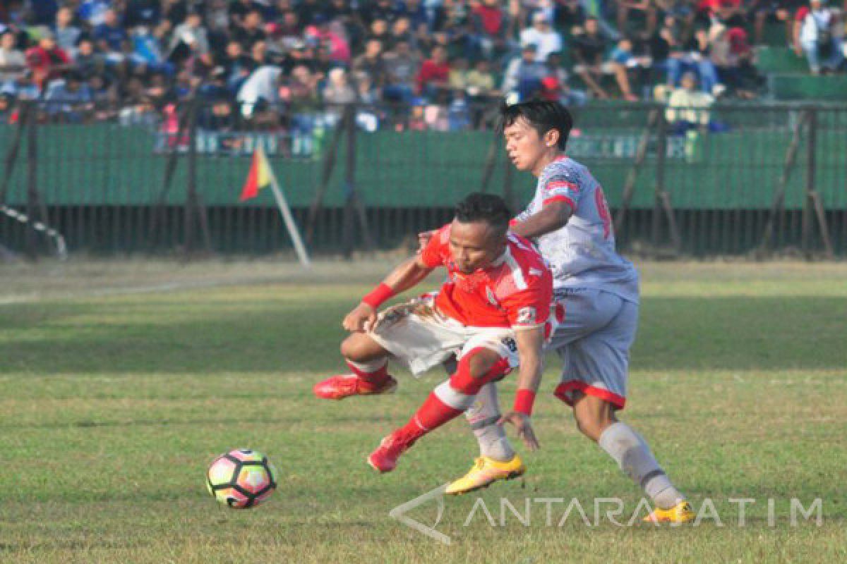 Martapura FC Tahan Imbang Madura FC 1-1