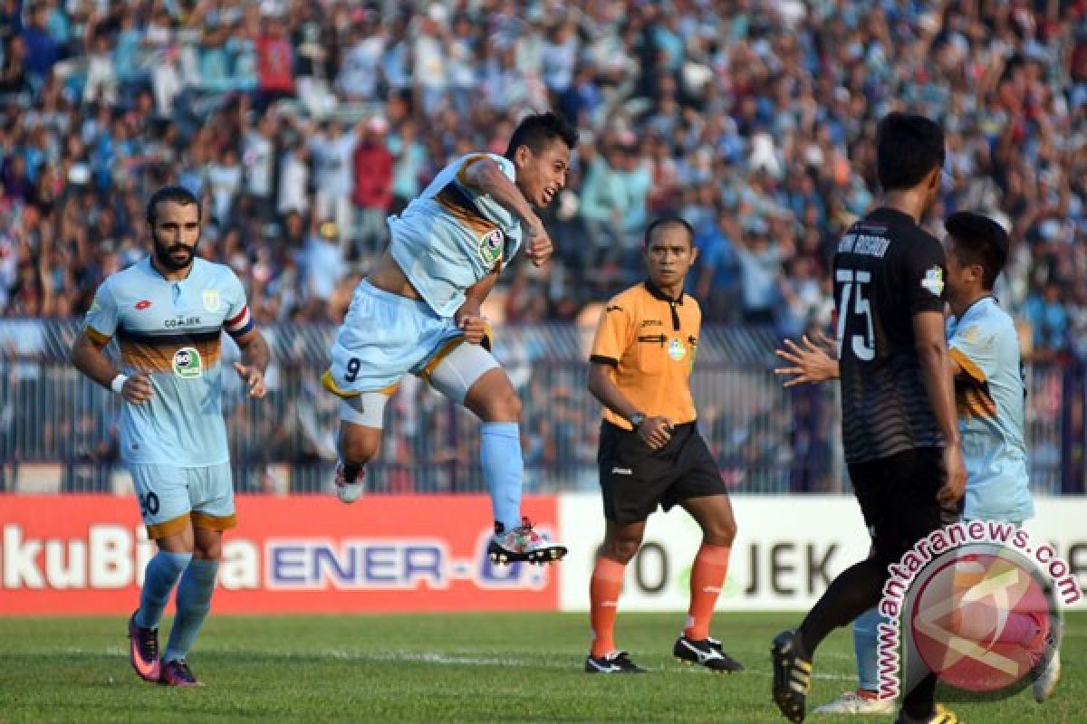 Persela tanpa lima pemain inti hadapi Persipura