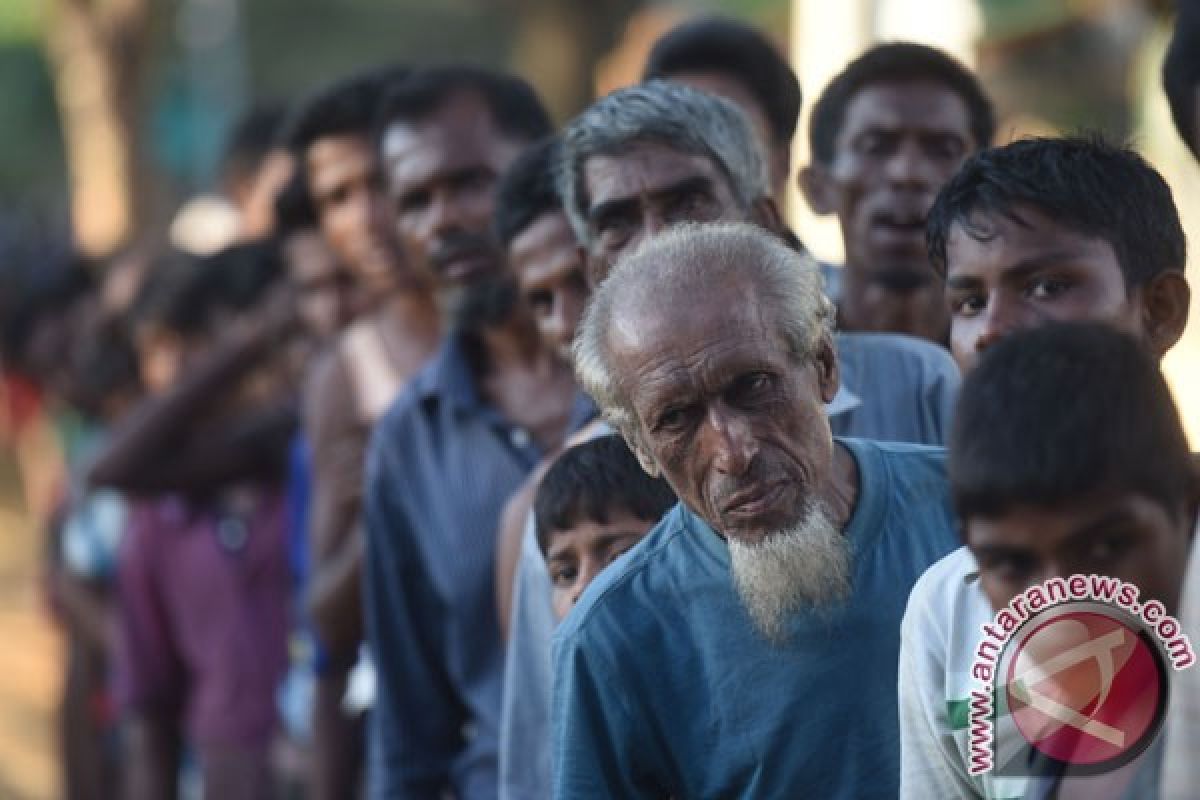 Riau sudah kumpulkan Rp387,9 juta untuk Rohingya