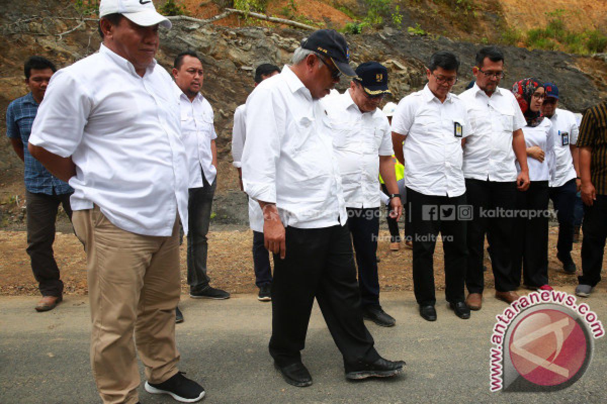 Menteri PUPR Tinjau Infrastruktur di Kaltara