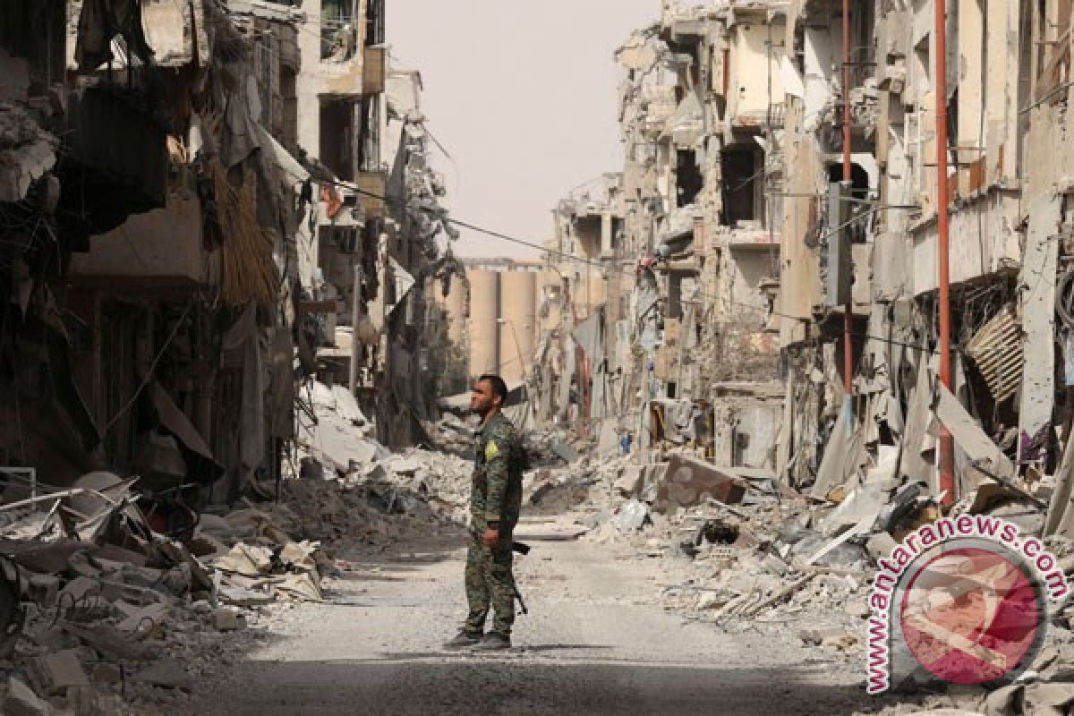 Pemantau Suriah: kelompok IS rebut sebuah kota dari pemerintah