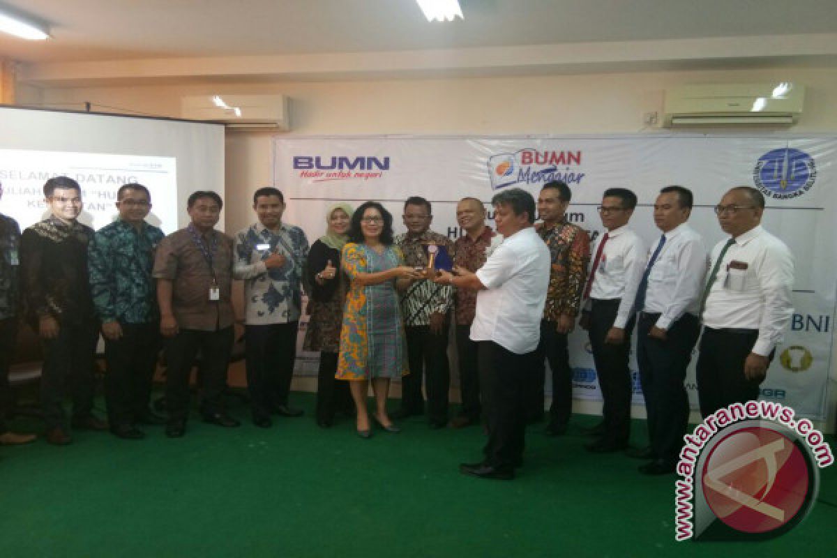 Forum BUMN Kepulauan Babel Beri Kuliah Umum di UBB