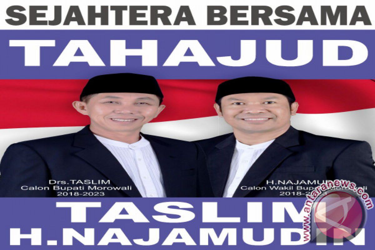 Nasdem : calon bupati-wabup morowali berperilaku baik