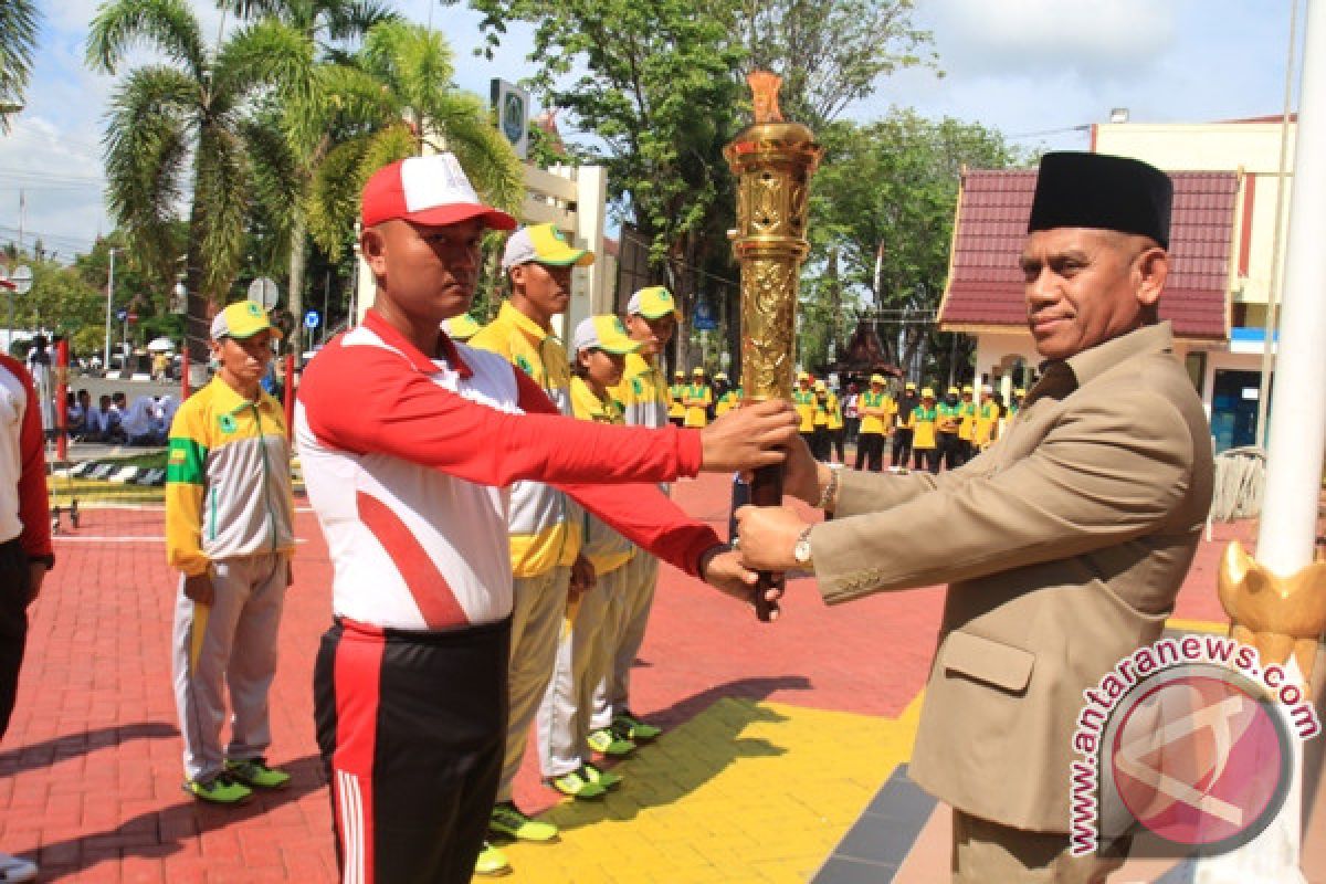 HSU Target Lima Besar Porprov