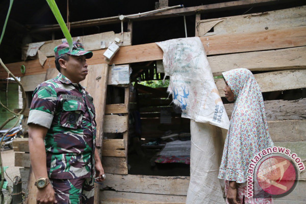 Cerita janda miskin dan rumah impian TMMD Kodim Aceh Utara