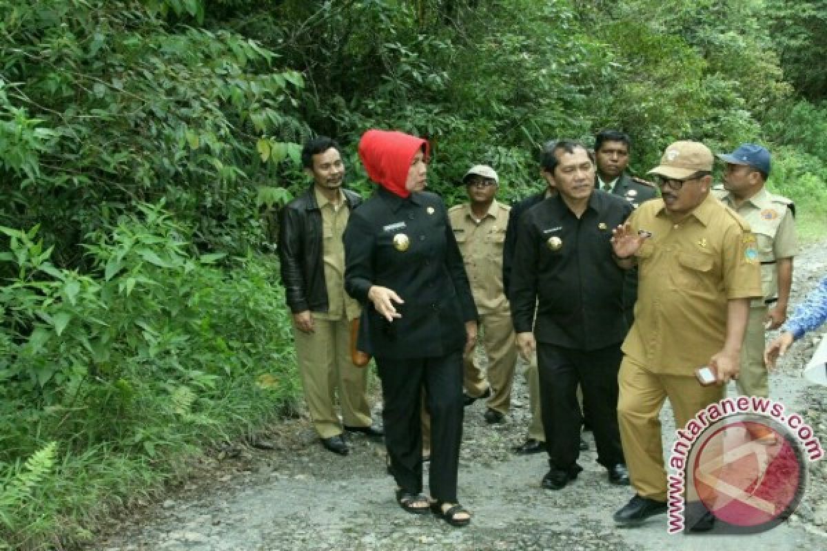 Jalan Alternatif Karo -langkat Segera Bisa Digunakan