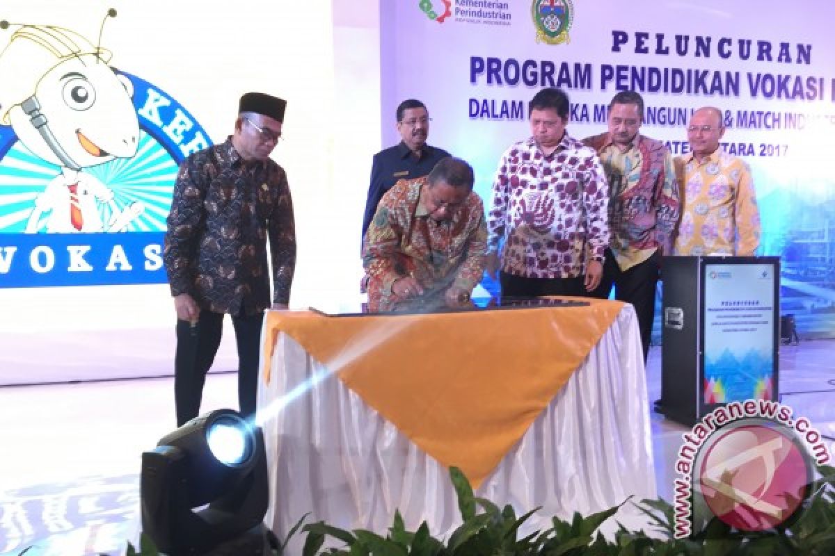 Darmin: Program vokasi industri perlu jangkau seluruh Indonesia