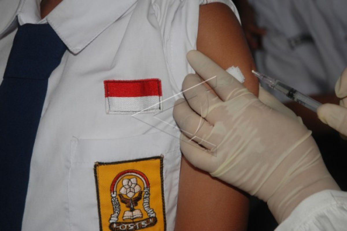 Imunisasi MR Gunung Kidul capai 98,50 persen 