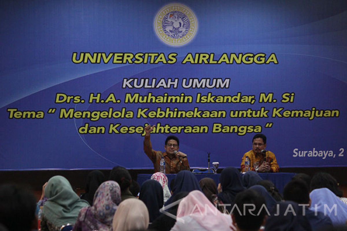 Muhaimin Iskandar Dianugerahi Gelar Doktor HC oleh Unair
