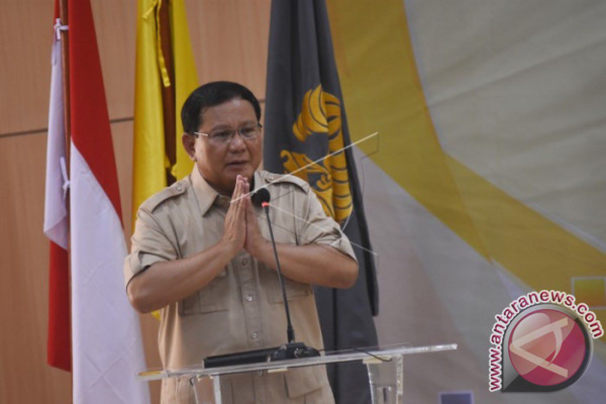 Prabowo Subianto Malas Kapok dengan Elit, Banyak Bohongnya