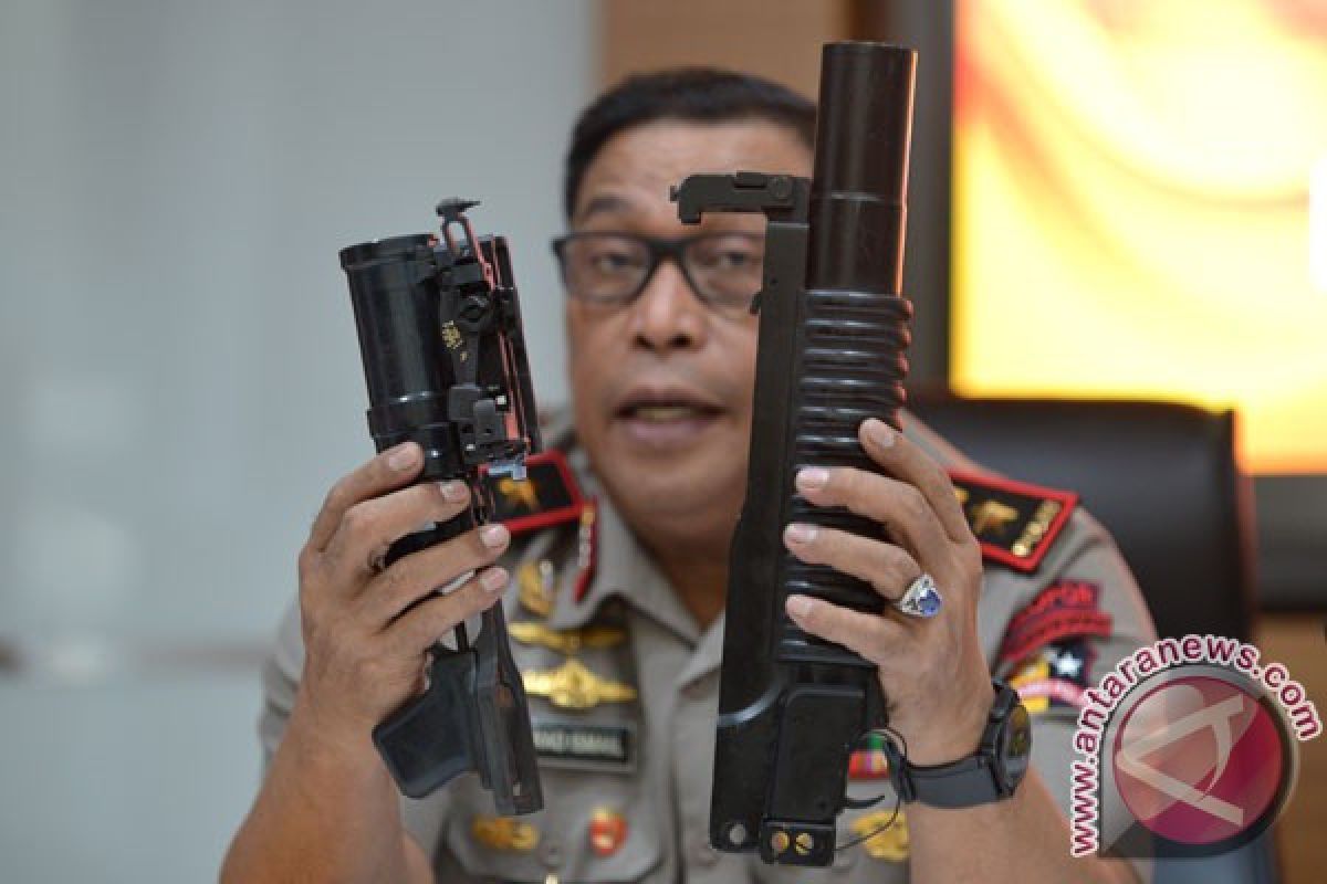 Kapuspen TNI: Senjata yang Dibeli Brimob Mematikan