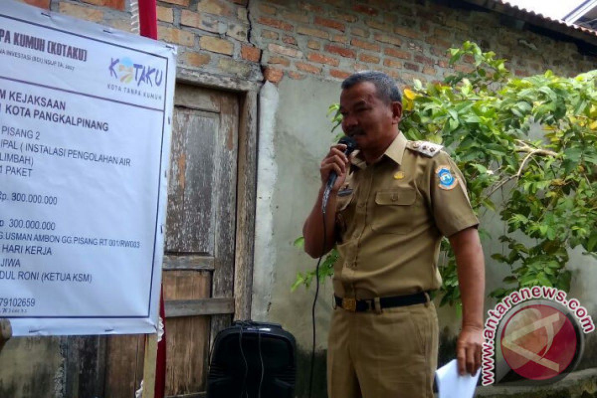 Pemkot Pangkalpinang Fokus Berantas Kawasan Kumuh