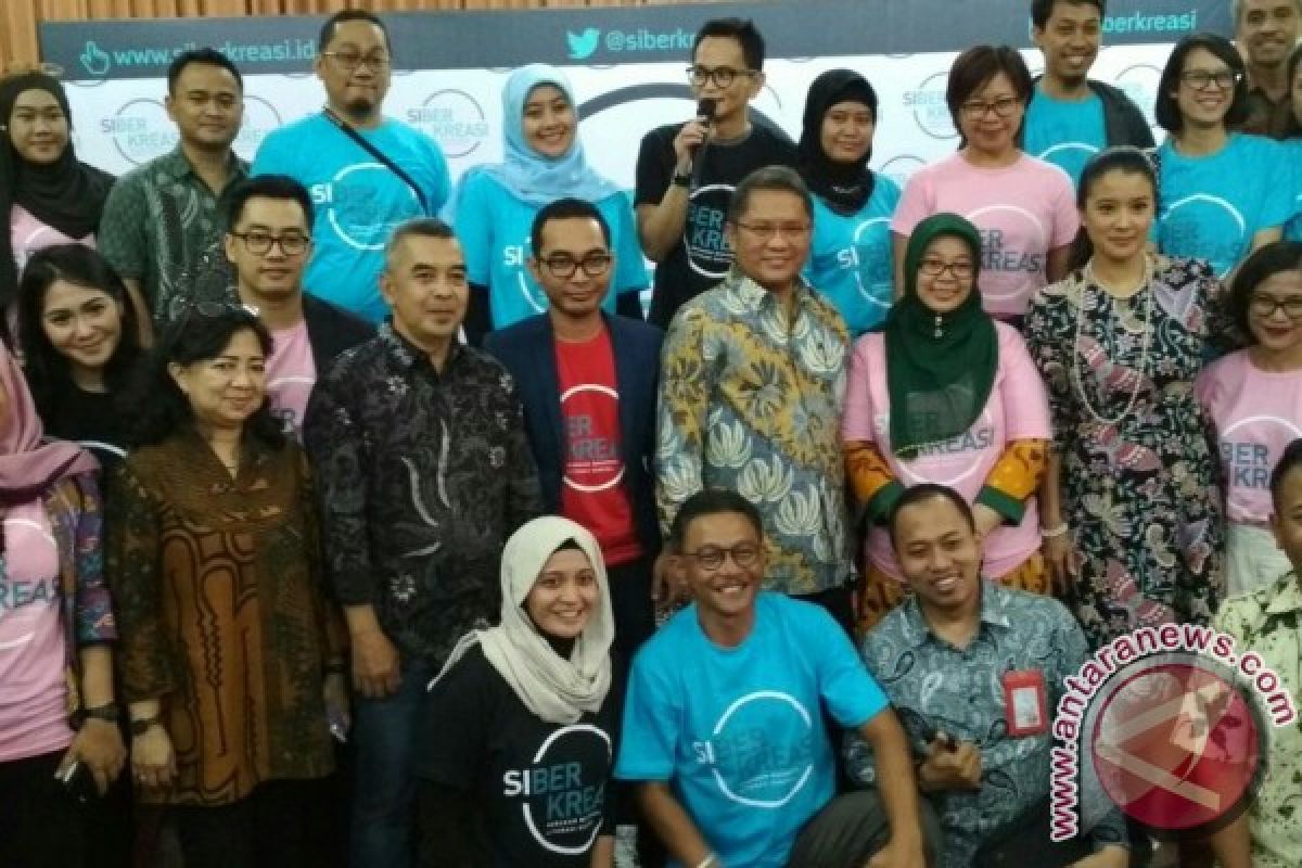 Menkominfo dukung gerakan nasional literasi digital Siberkreasi