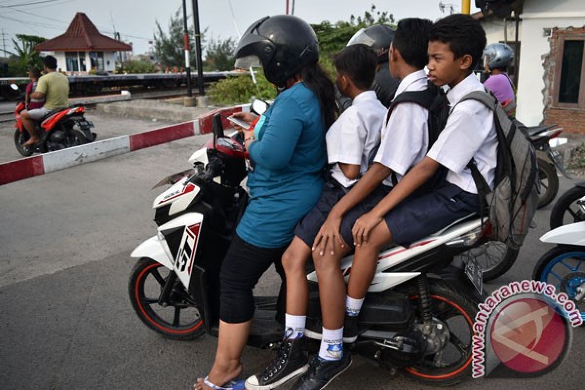 1.950 pengendara di Sentani langgar aturan