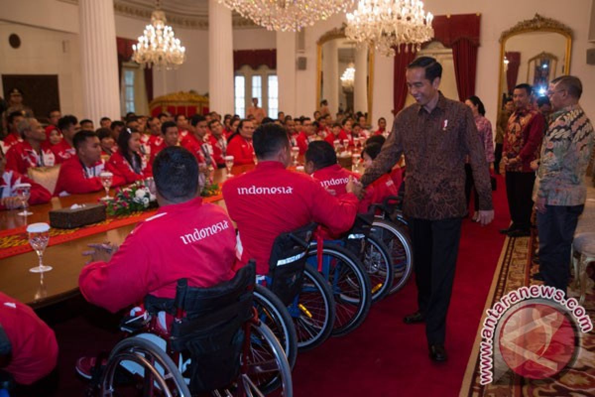 Presiden targetkan Indonesia lima besar Asian Paragames