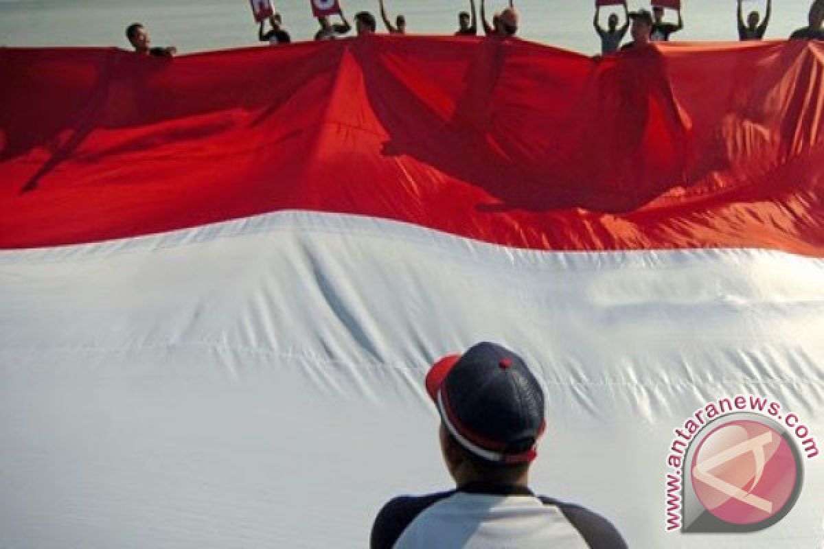 Pengibaran Bendera di Penajam Bakal Pecahkan Rekor MURI