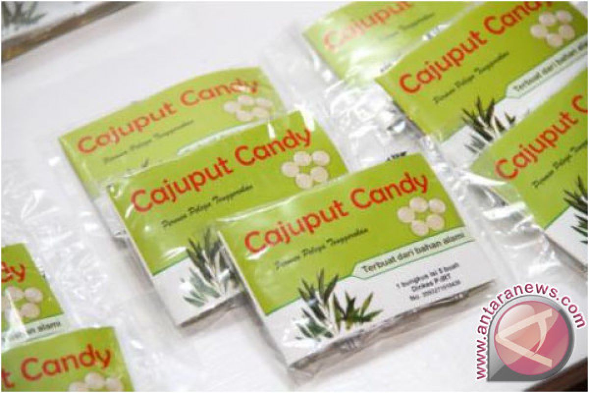 Cajuput Candy untuk Menghambat Pertumbuhan Candida Albicans 