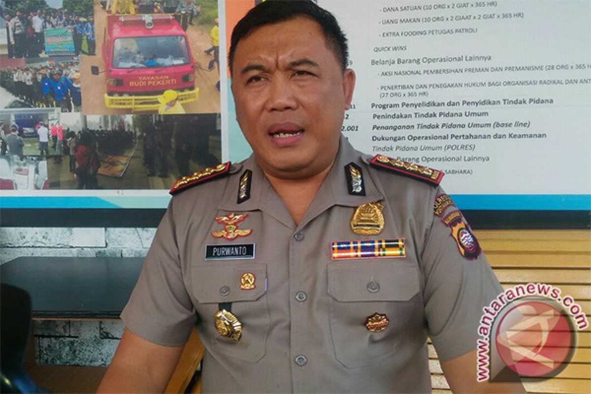 Wawan ancam pecat anggota terlibat narkoba