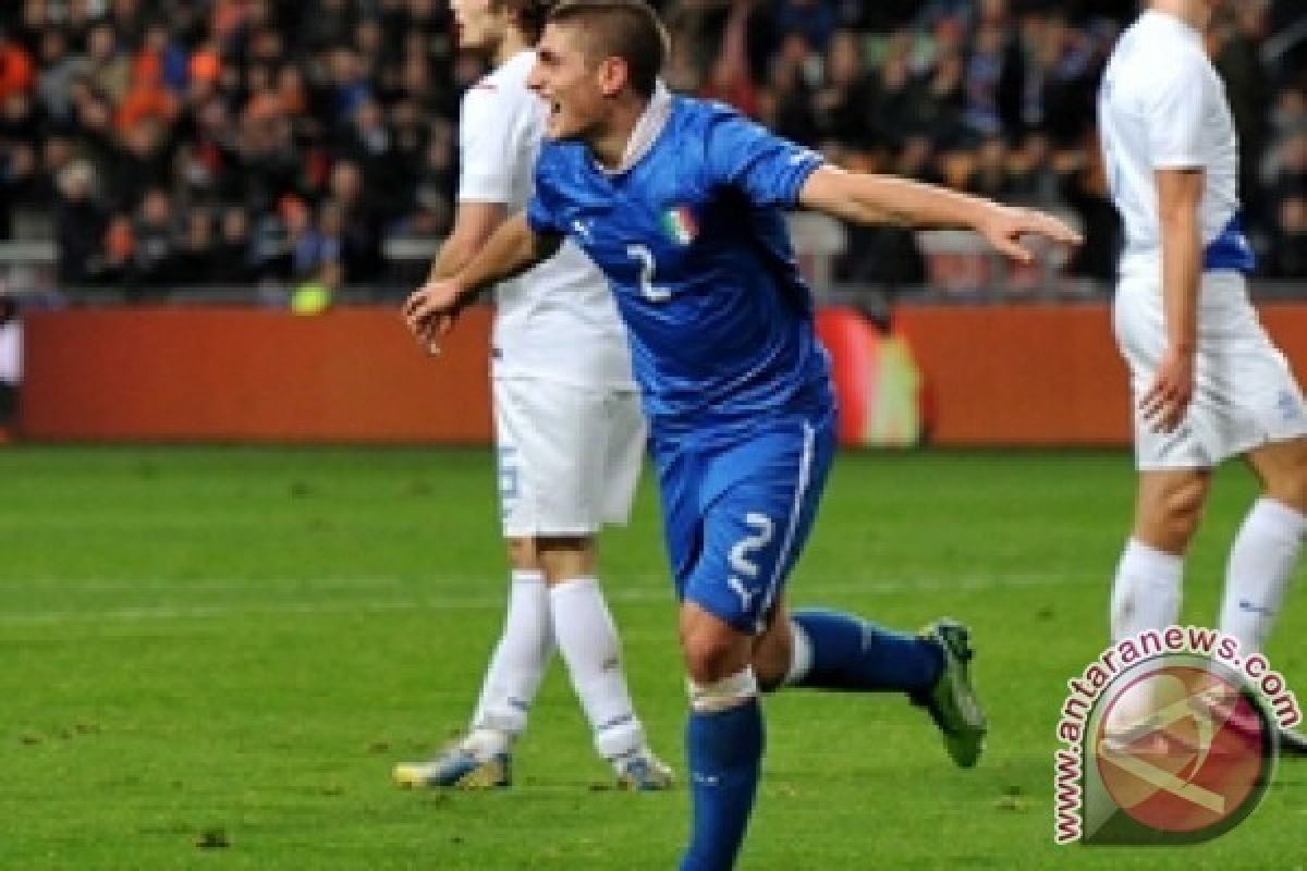 Verratti Dipastikan Absen Saat Lawan Makedonia Pada Kualifikasi Piala Dunia