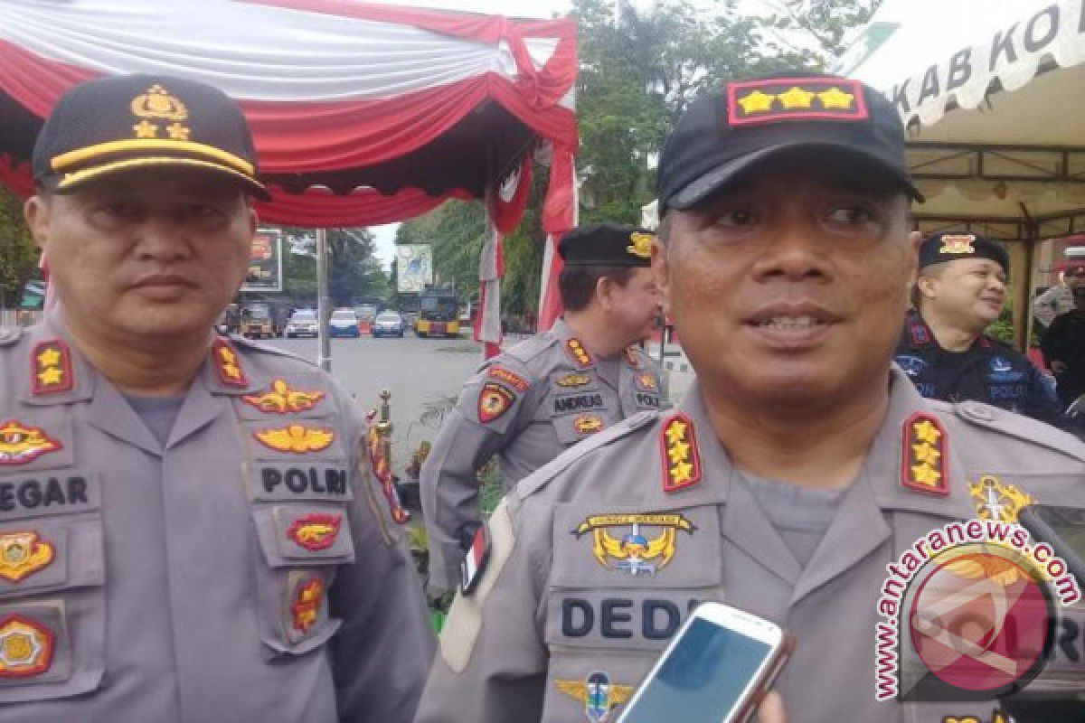 Wakapolda Kalteng tindak tegas oknum Polisi terlibat narkoba