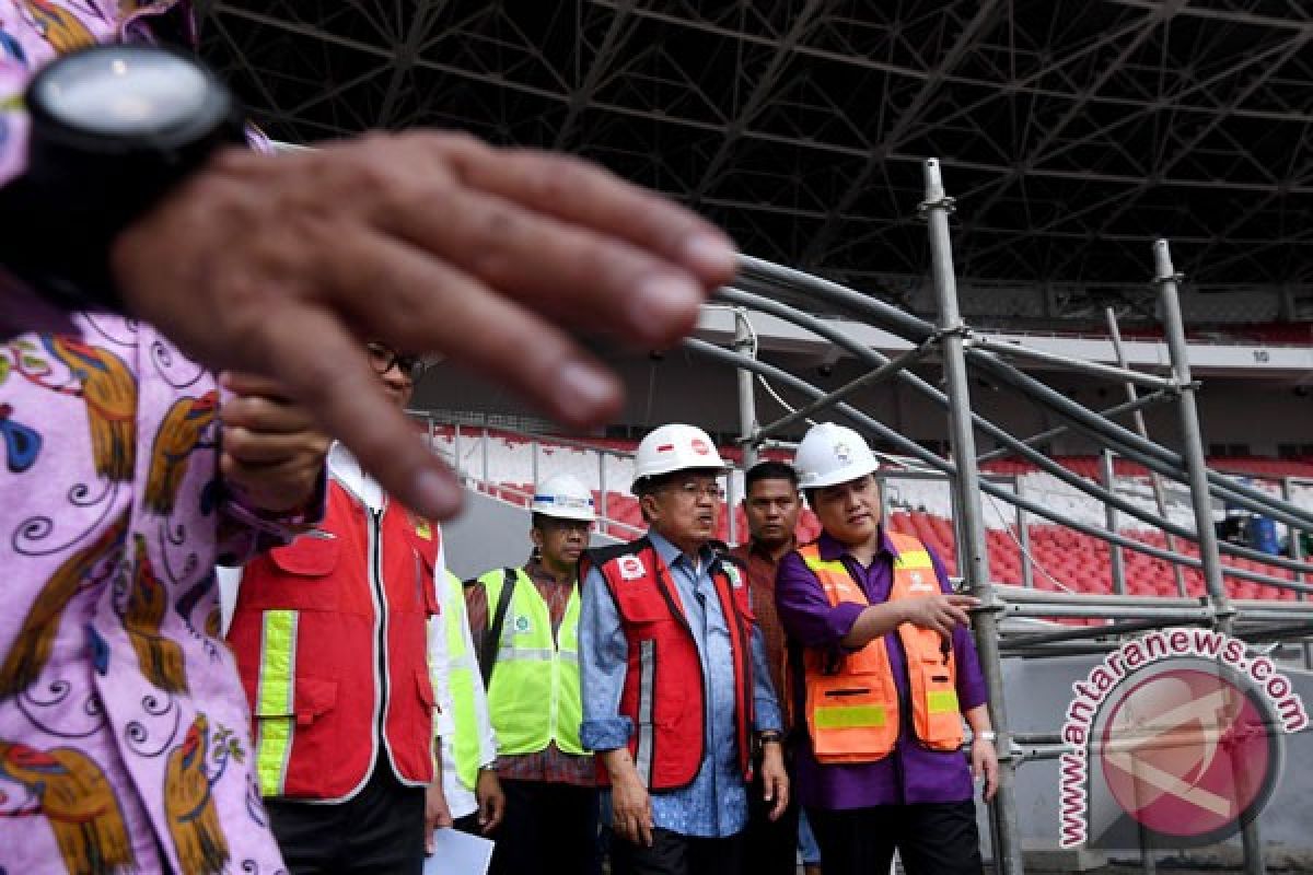 Wapres setujui renegosiasi nomor pertandingan Asian Games