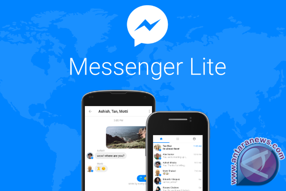 Facebook Messenger Lite kini tersedia untuk negara maju