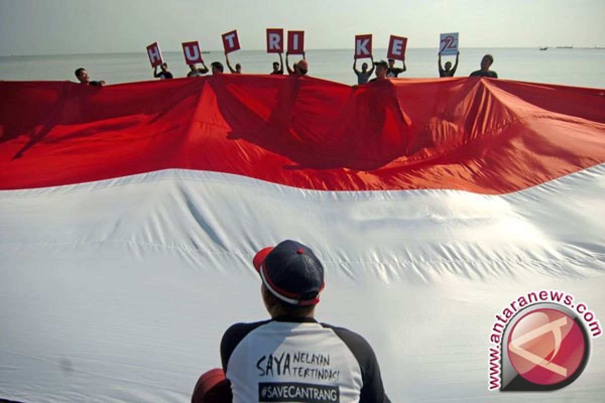 Bendera raksasa bakal dibentangkan di Jembatan KA Progo Temanggung