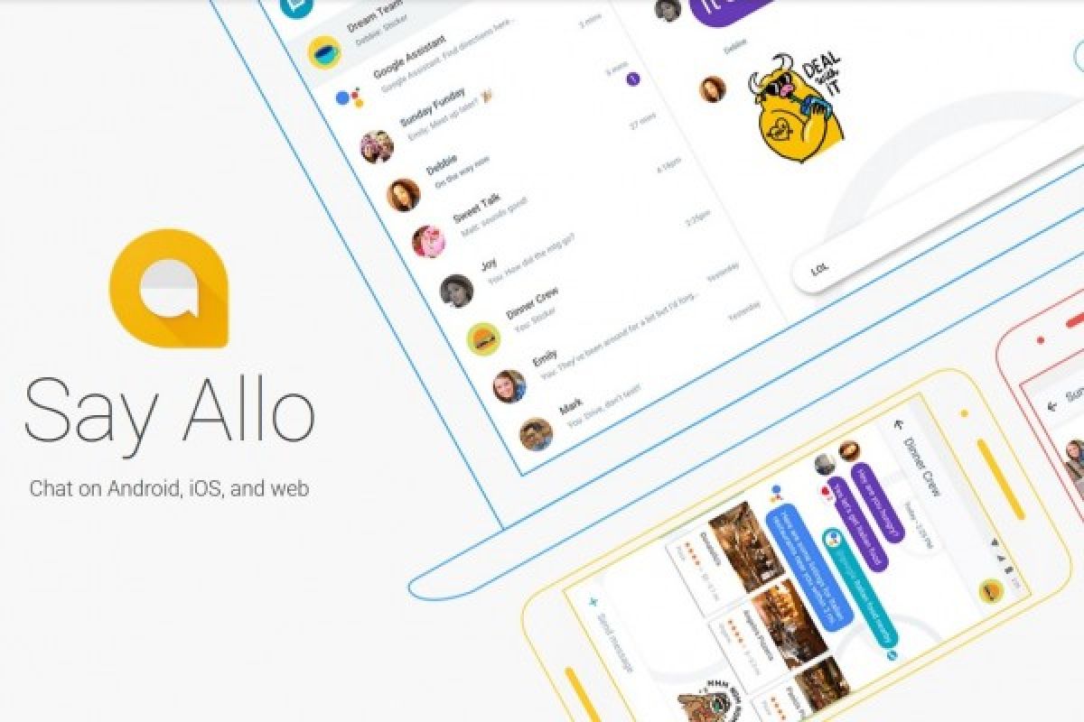 Empat fakta menarik tentang Google Allo