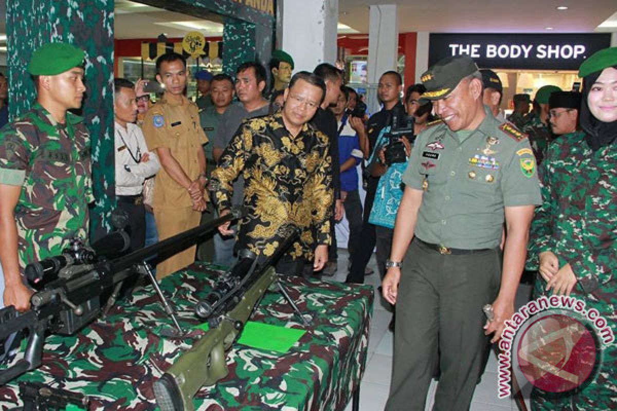 Gubernur: Pameran Alutsista Bangun Kecintaan Pada TNI