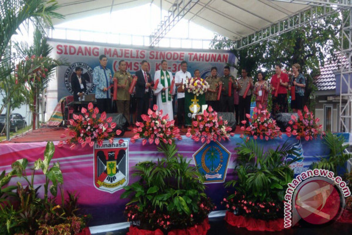 Dihadiri Gubernur, Wilayah Tanawangko Satu Tuan Rumah SMST GMIM ke-30