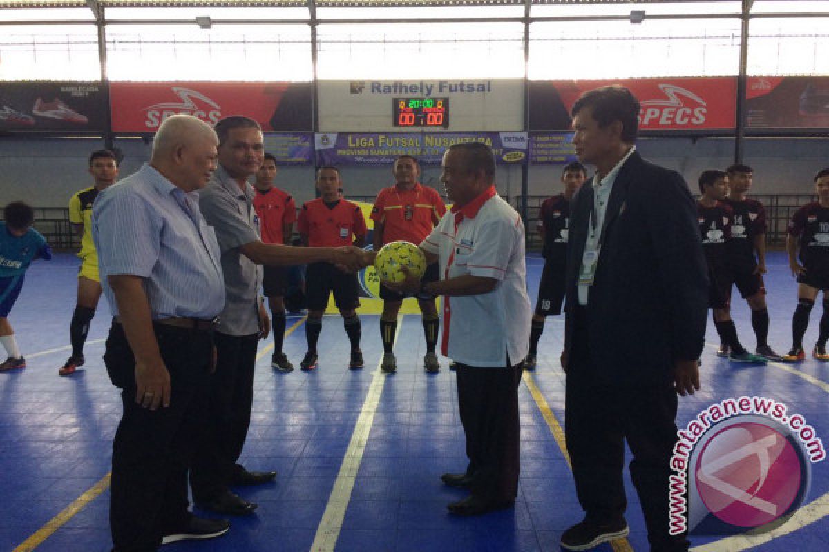 16 Tim Futsal Berlaga di LFN Sumbar