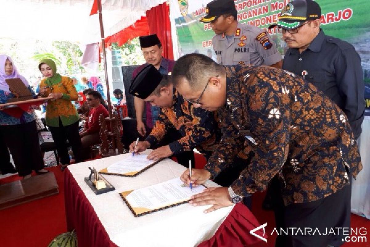 BI Kembangkan Klaster Penghasil Komoditas Bahan Pangan