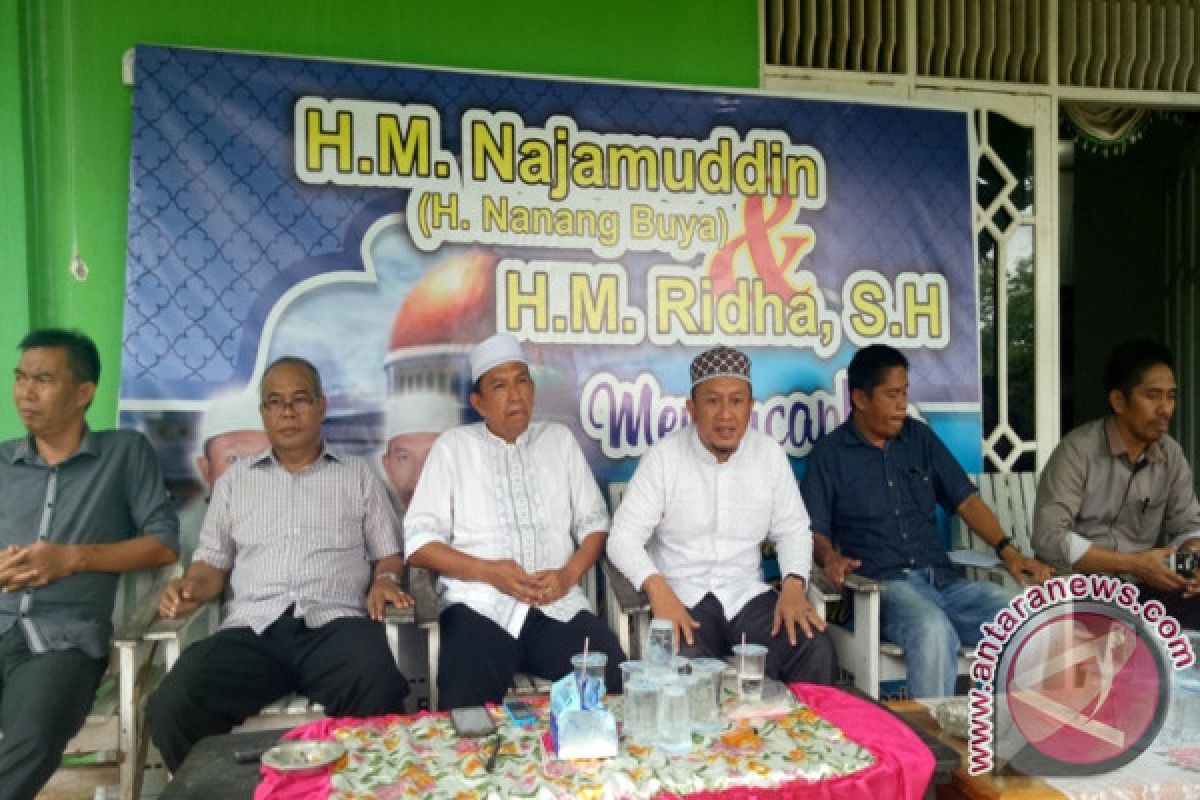 Bacalon Independen HSS Berkomitmen Tidak  Politik Uang