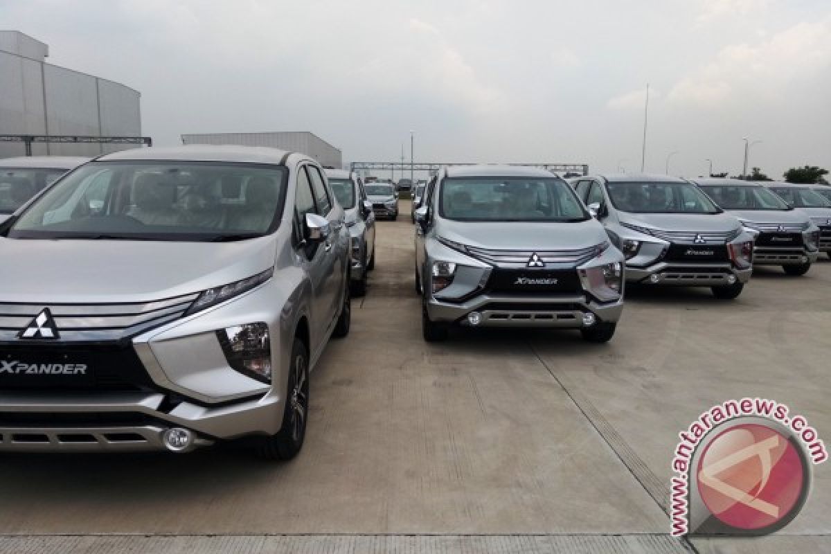 Penjualan kendaraan penumpang Mitsubishi naik 48 persen