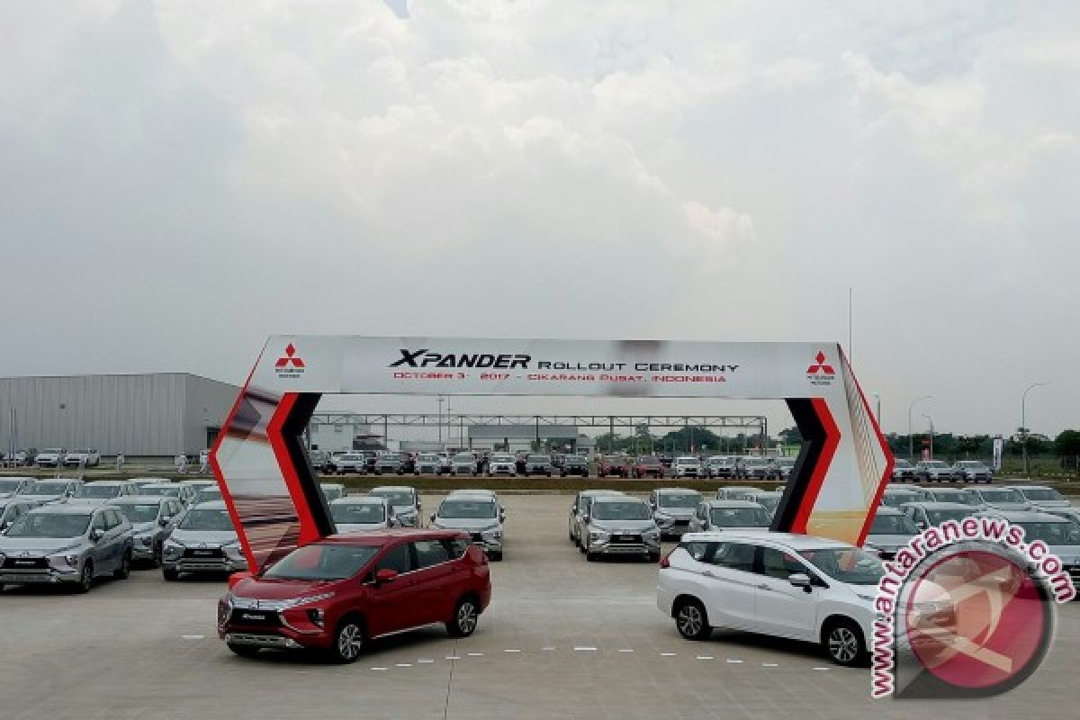 Mitsubishi memulai pengiriman Xpander ke konsumen