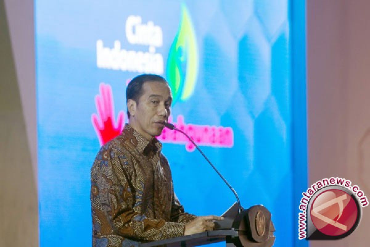 Jokowi bentuk  Tim Pengendalian Pencemaran  Citarum