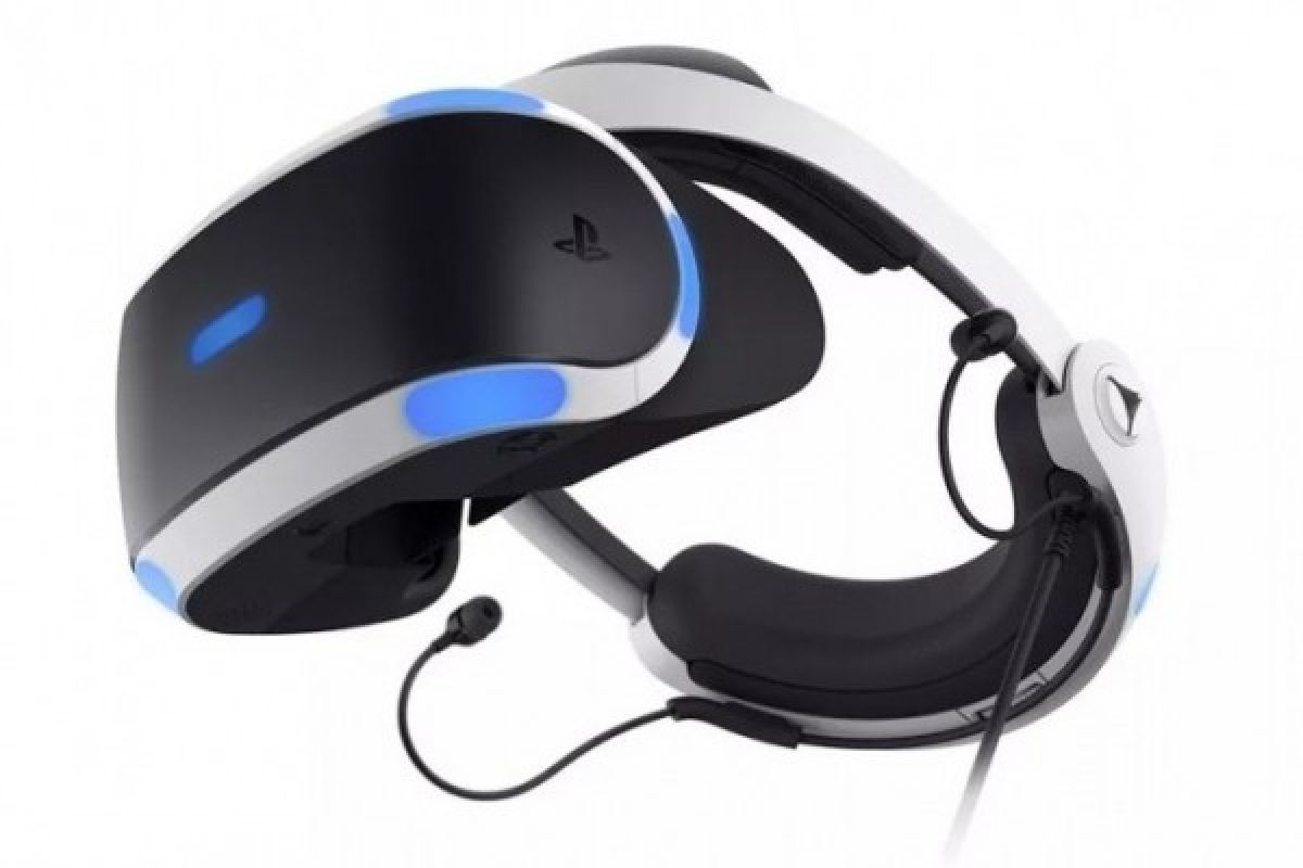 Sony umumkan headset PlayStation VR baru