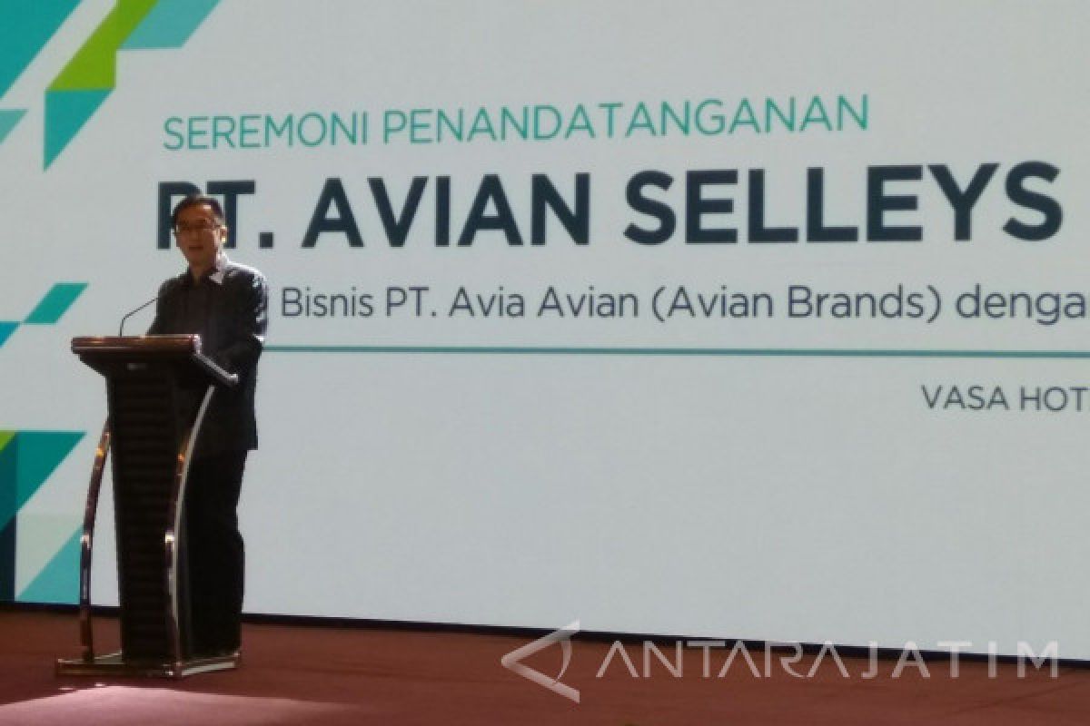 PT Avia Avian Gandeng Perusahaan Australia Perlebar Binsis