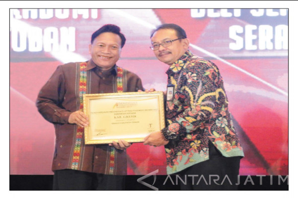 Gresik Kembali Raih Penghargaan Indonesia 