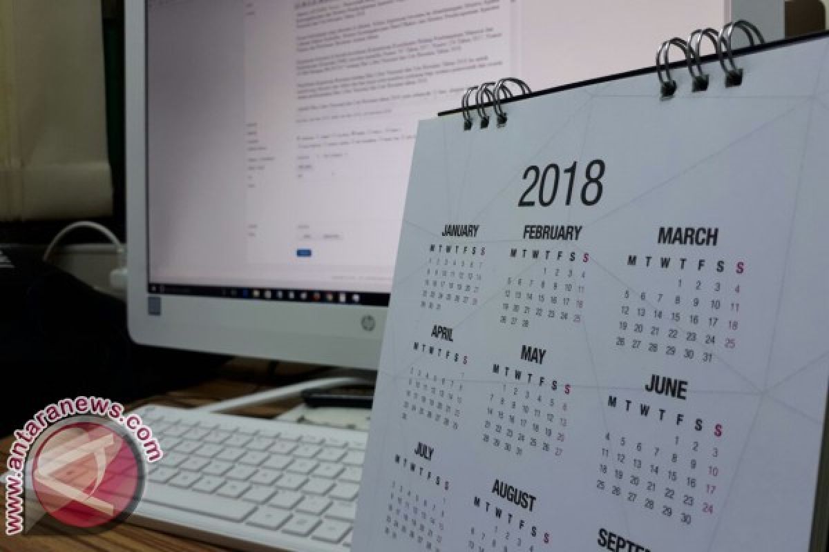 Berikut daftar hari libur dan cuti bersama 2018