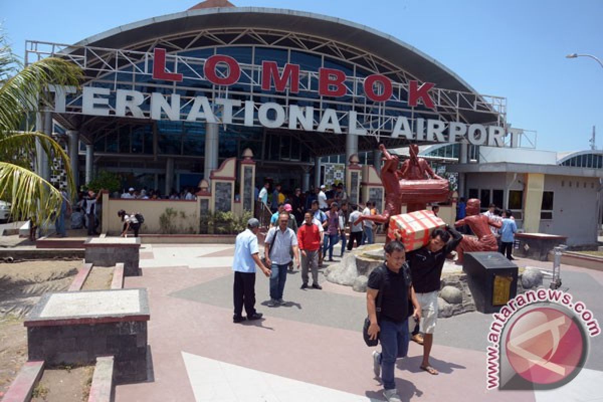 Hari ini ada 104 pergerakan pesawat di Bandara Lombok