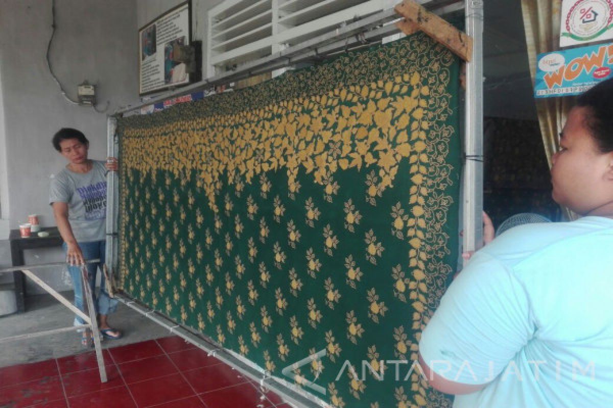 Batik Madiun Dipasarkan Hingga ke Bangladesh