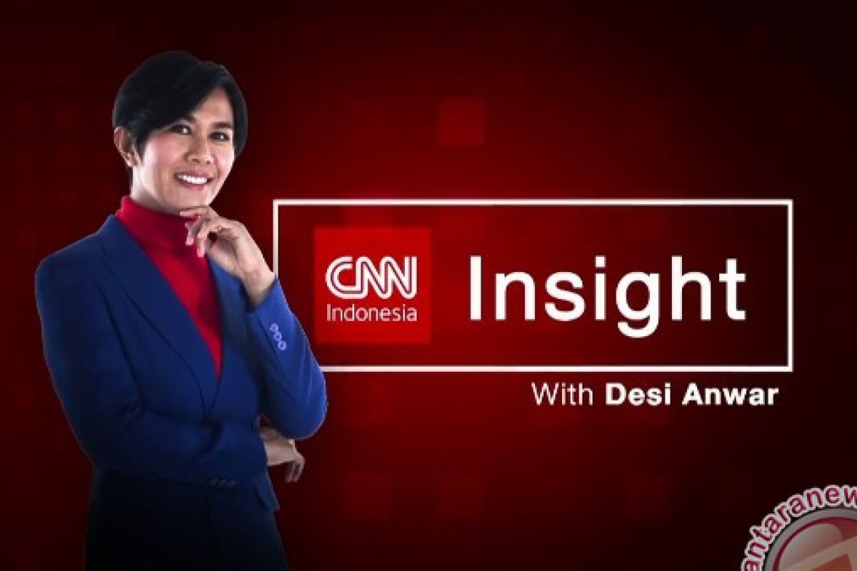 Gubernur Sulteng Promosikan Potensi Daerah Di CNN