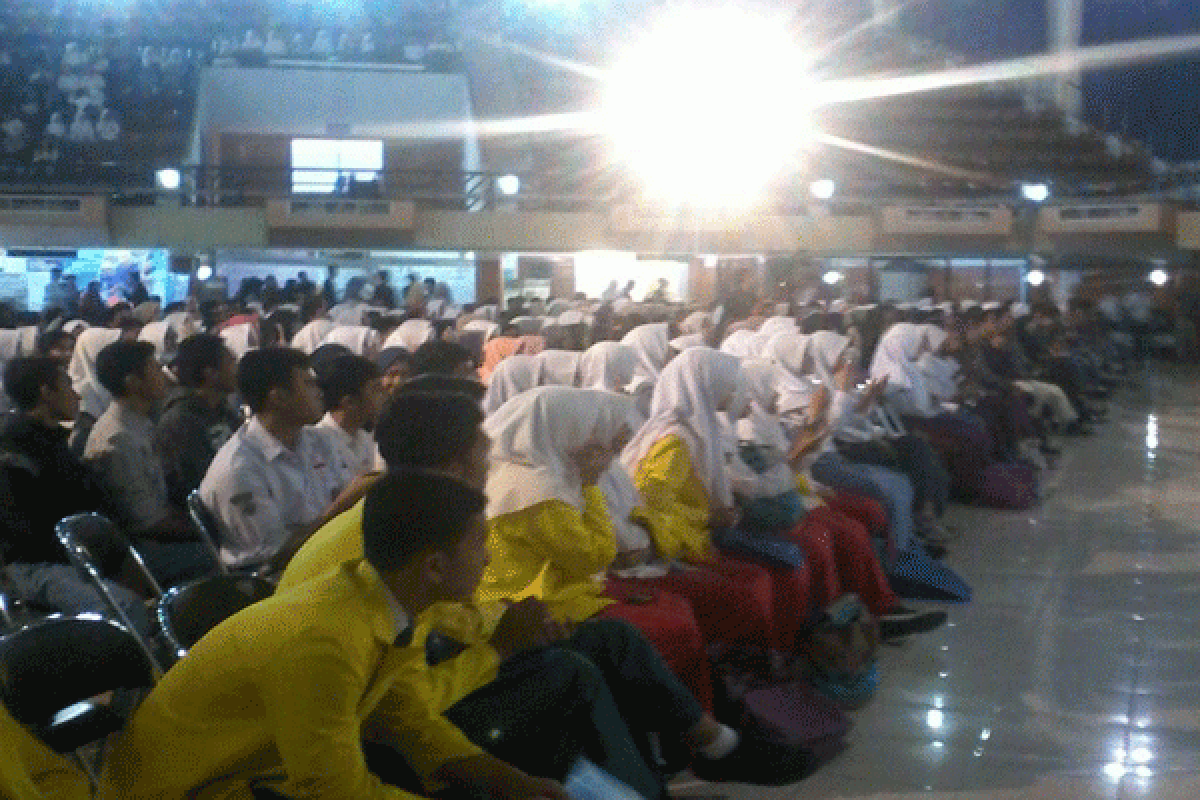 Ribuan Siswa SMA Kunjungi Edu Expo IPB