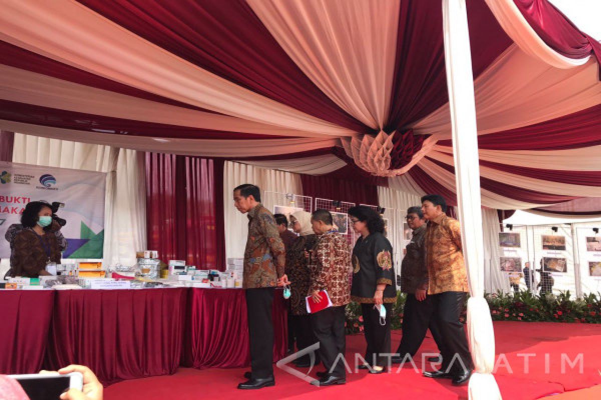 Jokowi Ingin Kelembagaan BPOM Diperkuat (Video)