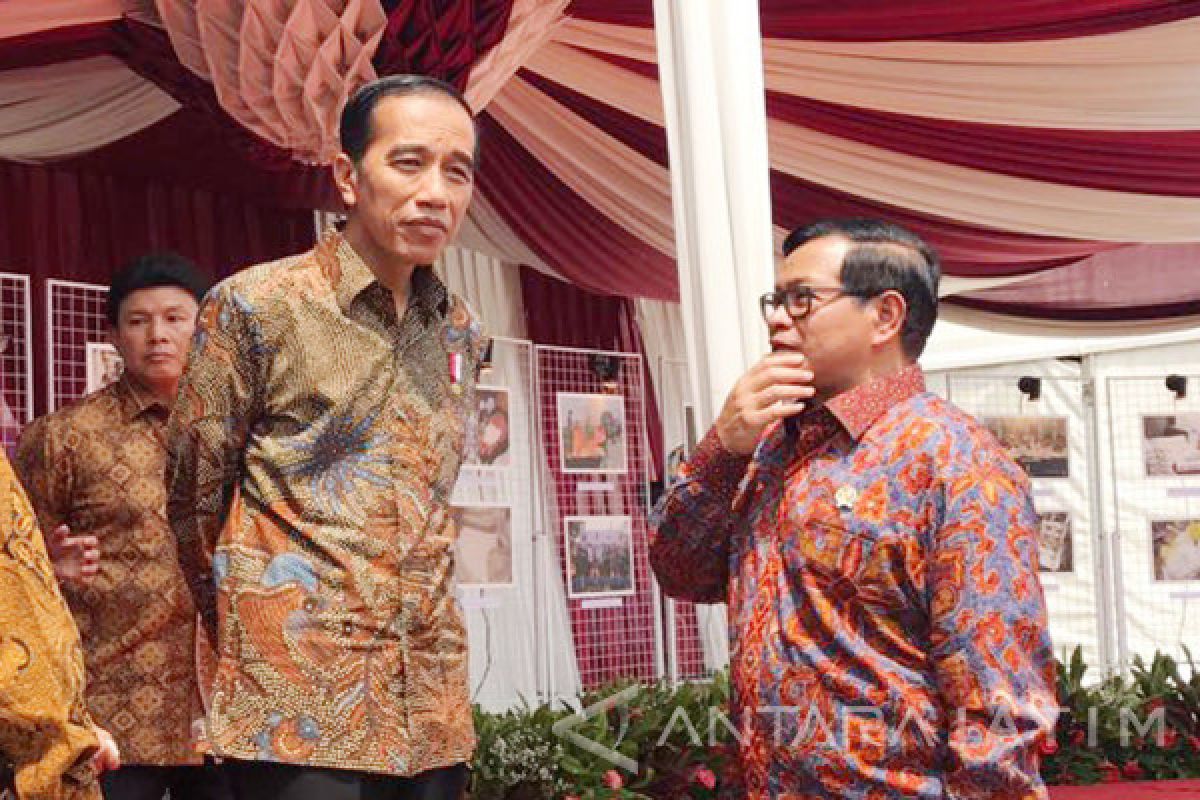 Jokowi: Menteri jangan Buat Gaduh Masyarakat