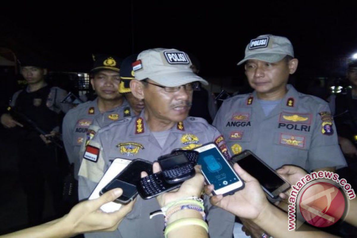 Polda Turunkan Satu Pleton Amankan Pilkades Barsel