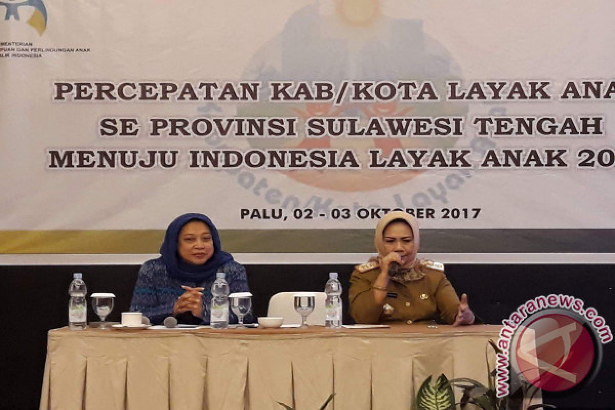 DP3A Target  Kabupaten/Kota Se-Sulteng Layak Anak 2018